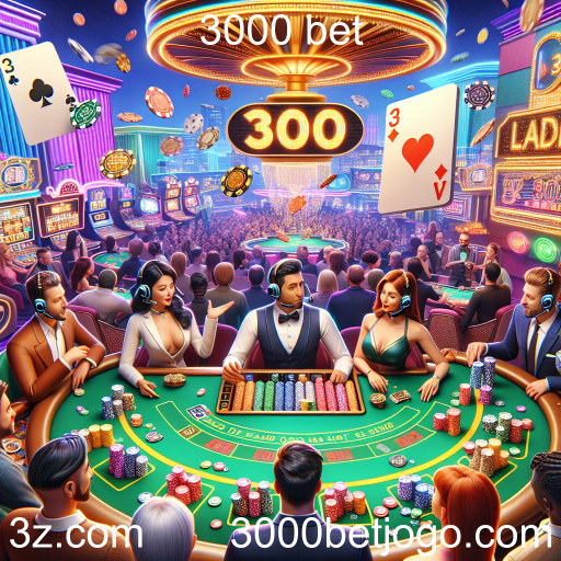 Cassino: A Diversão e a Emoção no 3000 Bet