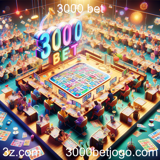 Descubra os Bingo Rooms no 3000 bet: Diversão e Prêmios Esperam por Você!