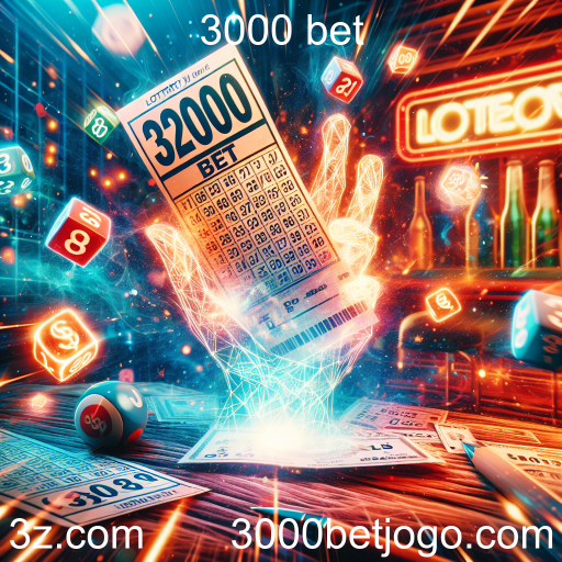 Descubra a Emoção dos Jogos de Loteria no 3000 Bet