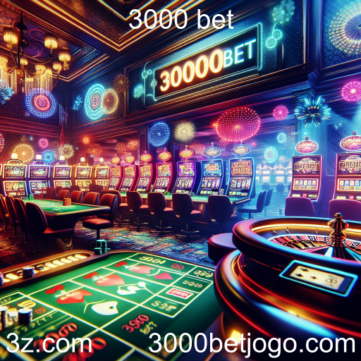 Atrações da Categoria de Pagamentos no 3000 Bet