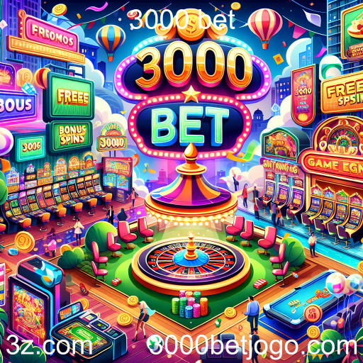 Aproveite as Promoções no 3000 Bet