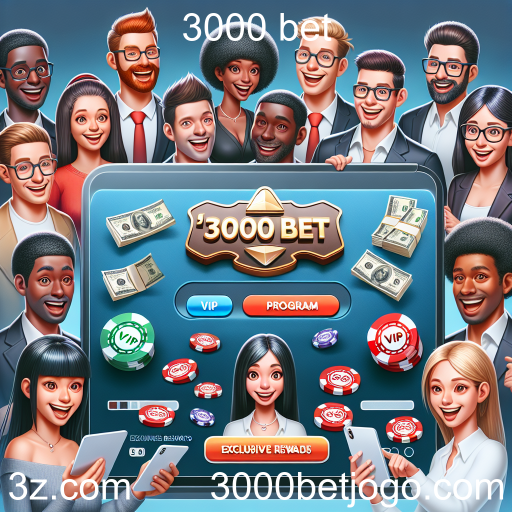 Descubra o Programa VIP do 3000 Bet: Benefícios Exclusivos para Jogadores Fiéis